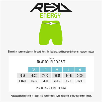 Short de Protection - REKD Energy Impact taille