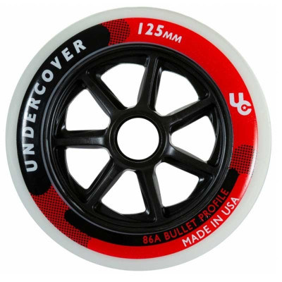 Roue Roller - UNDERCOVER UC - 125mm 86a - Unité