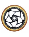 Scooter Wheel - BLUNT Tri Bearing - 120mm Black Marron - Unit