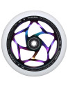 Scooter Wheel - BLUNT Tri Bearing - 120mm Oil Slick White - Unit