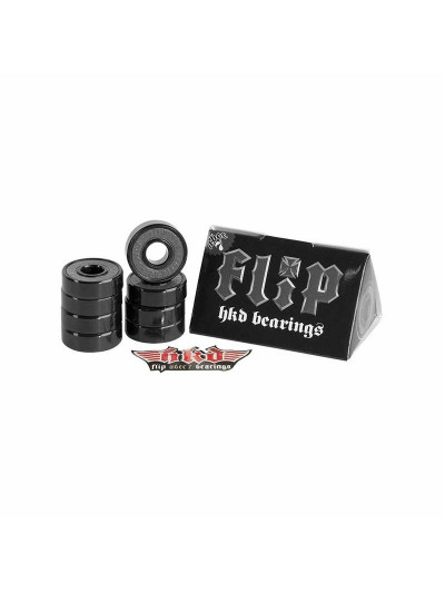 Skateboard Bearings - FLIP HKD - ABEC-7 - Set of 8