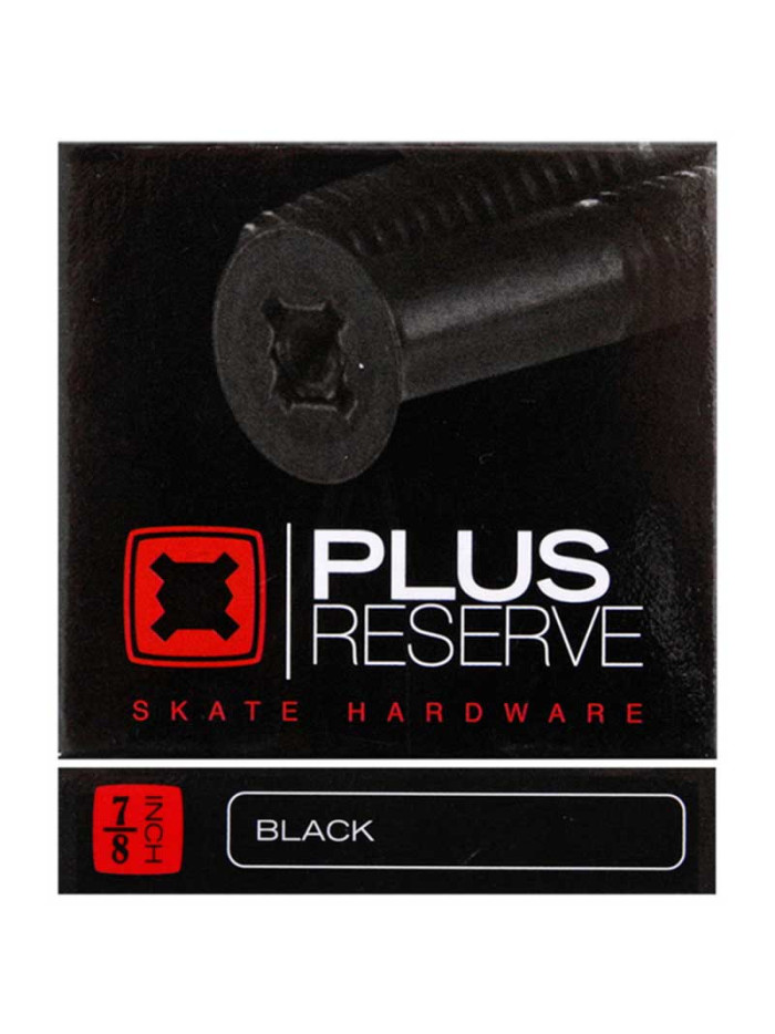 Visserie Skate - PLUS RESERVE - Phillips - 0.875" - Jeu de 8