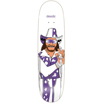 Skateboard Deck - ENJOI Body Slam - Deedz - 8.375"