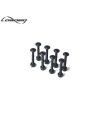 Skateboard Hardware - LOADED Button Head - Allen - 1.5" - Set of 8