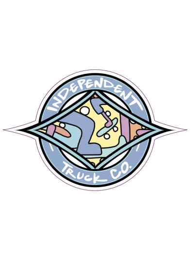 Skateboard Sticker - INDEPENDENT Essence Cross - Unit