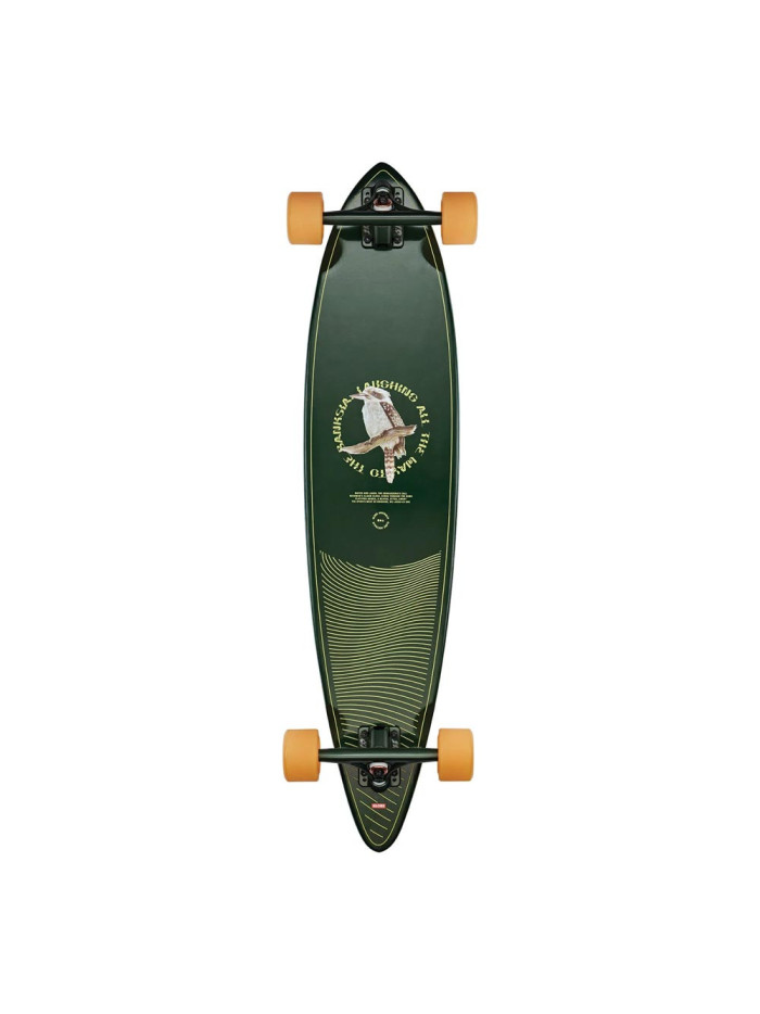 Longboard Skateboard - GLOBE Pintail - Kookaburra - 37"