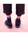 Chaussettes - GLOBE Triple Stripe Crew - Lot de 5