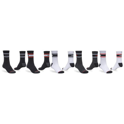Chaussettes - GLOBE Triple Stripe Crew - Lot de 5