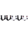 Socks - GLOBE Triple Stripe Crew - Pack of 5