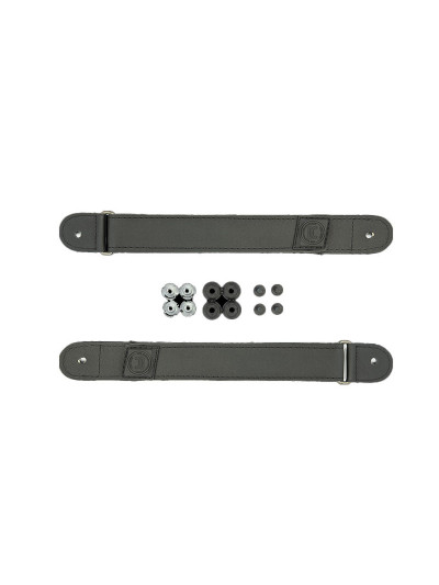 Skates Mid Strap - FR SKATES Powerstrap - Black - Pair