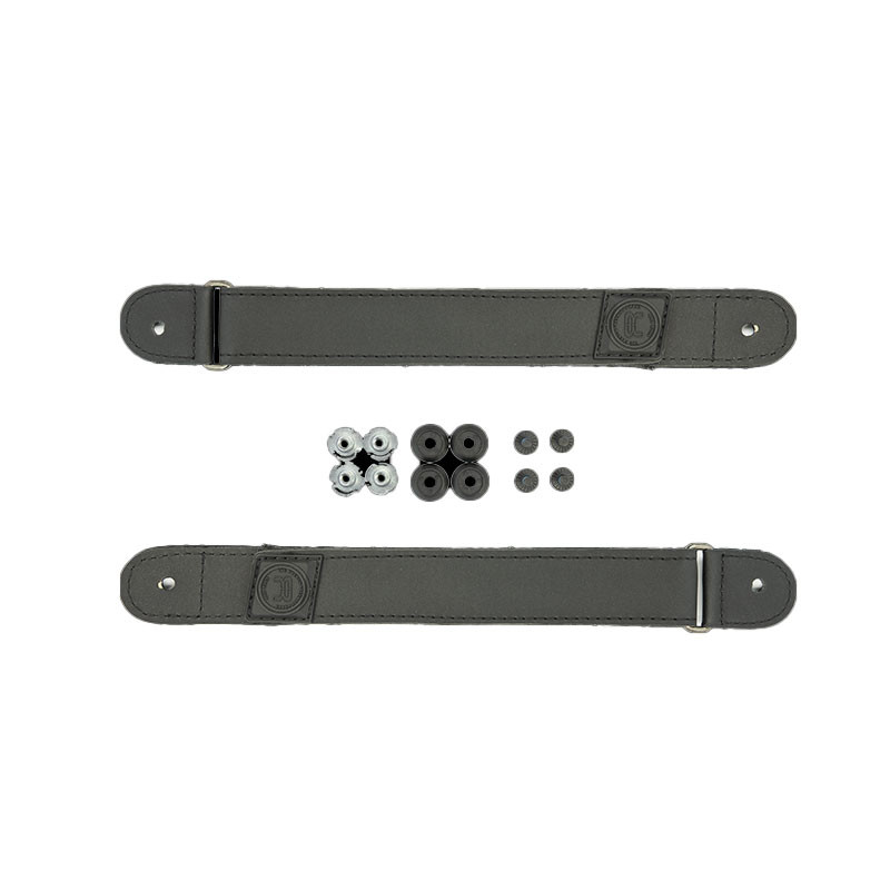 Skates Mid Strap - FR SKATES Powerstrap - Black - Pair