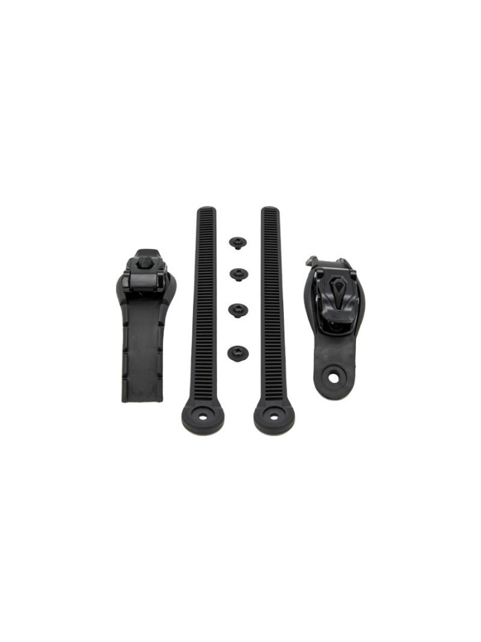 Skates Mid Buckle - FR SKATES Spin Middle Straps - Black - Pair