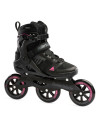 Fitness Women 3 Wheels Skates - ROLLERBLADE Macroblade - 110 3WD W Black Orchid