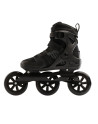 Fitness Women 3 Wheels Skates - ROLLERBLADE Macroblade - 110 3WD W Black Orchid