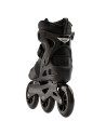 Fitness Women 3 Wheels Skates - ROLLERBLADE Macroblade - 110 3WD W Black Orchid