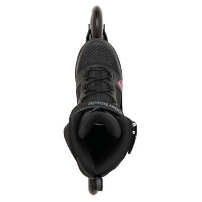 Fitness Women 3 Wheels Skates - ROLLERBLADE Macroblade - 110 3WD W Black Orchid