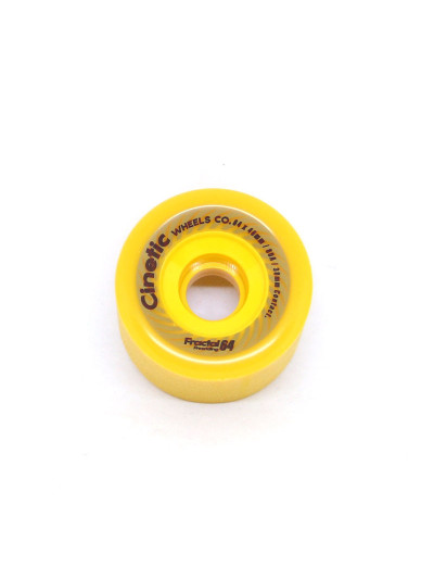 Longboard Wheels - CINETIC Fractal - 64mm 80a - Set of 4