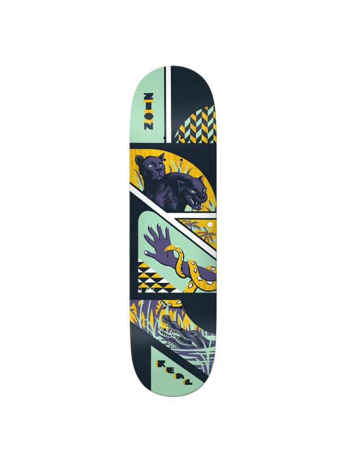 Skateboard Deck - REAL Storyboard - Zion - 8.06"