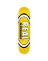 REAL Deck Team Classic Oval Yellow 8.06"