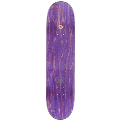 Planche de Skate - REAL Team Classic Oval - Jaune - 8.06"