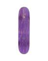 Planche de Skate - REAL Team Classic Oval - Jaune - 8.06"