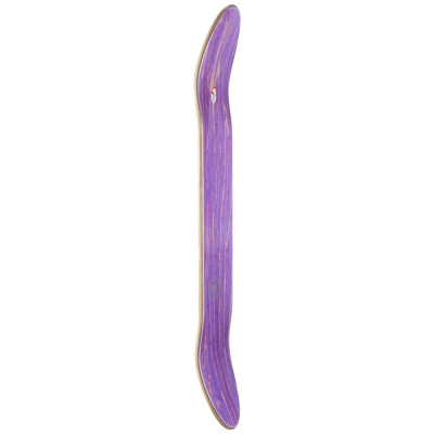 Skateboard Deck - REAL Team Classic Oval - Yellow - 8.06"