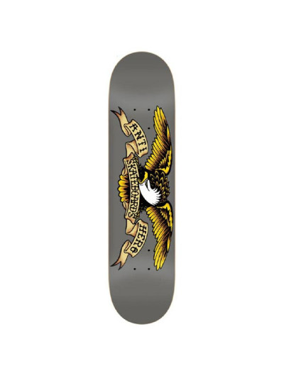 Planche de Skate - ANTIHERO Classic Eagle Larger - Gris - 8.25"