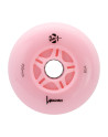 Skates Wheels - LUMINOUS - 100mm 85a - Flamingo - Unit