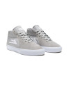Chaussure Skate LAKAI Flaco 2 Montantes Gris Clair Suede