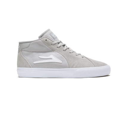Chaussure Skate LAKAI Flaco 2 Montante Gris Clair Suede