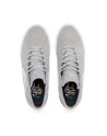 LAKAI Flaco 2 Mid Light Grey Suede Skate Shoes