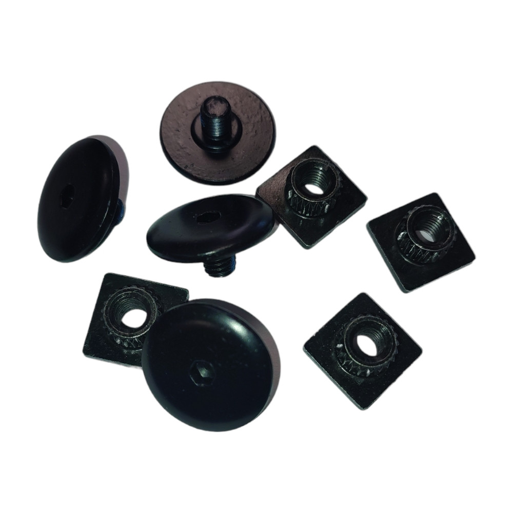 Vis Spoiler Roller - K2 Threaded Pin - Jeu de 4