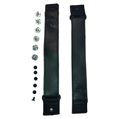 Strap Roller - K2 Velcro Cuff - Noir - Paire