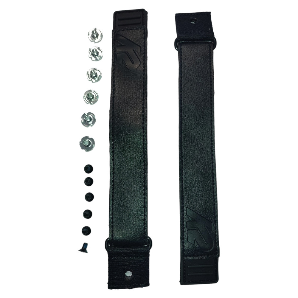 Strap Roller - K2 Velcro Cuff - Noir - Paire