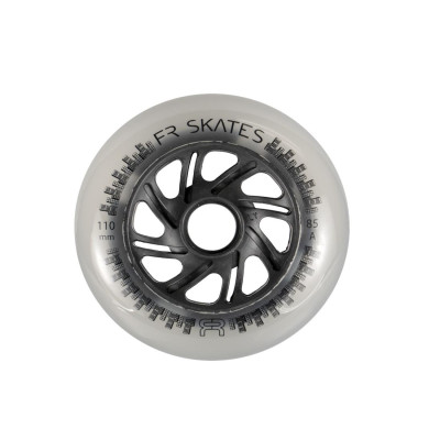 Skates Wheels - FR SKATES Downtown - 110mm 85a - Set of 6