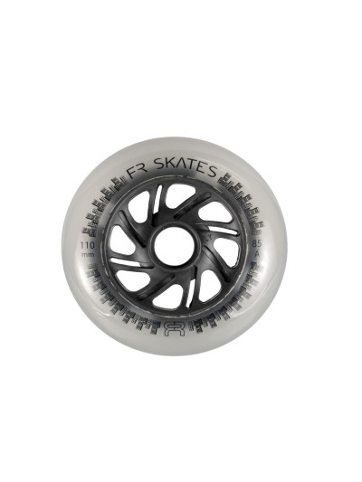 Roue Roller - FR SKATES Downtown - 110mm 85a - Jeu de 6