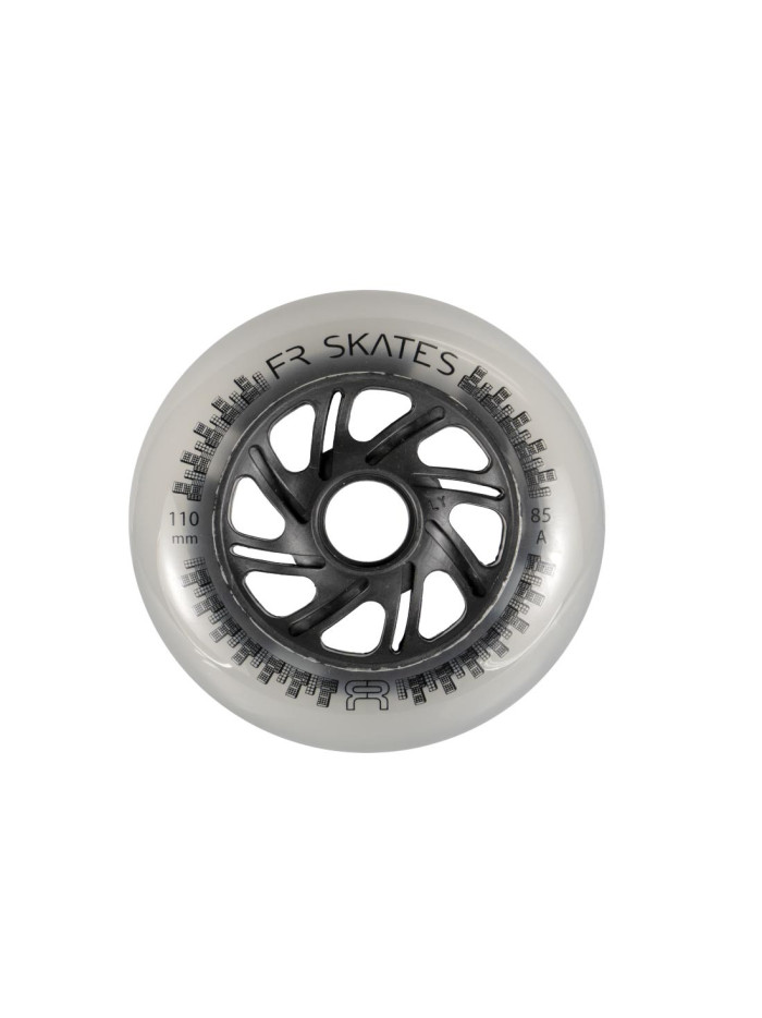 Roue Roller - FR SKATES Downtown - 110mm 85a - Jeu de 6