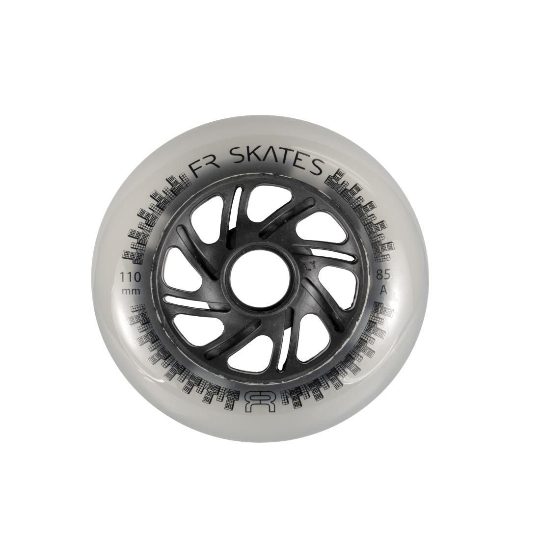Roue Roller - FR SKATES Downtown - 110mm 85a - Jeu de 6