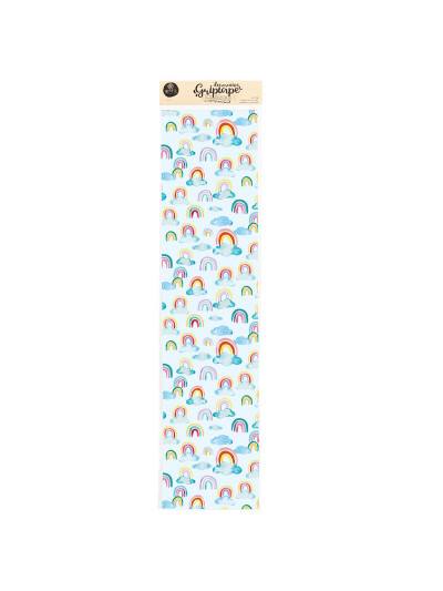 Skatebord Griptape - BTFL - Rainbow