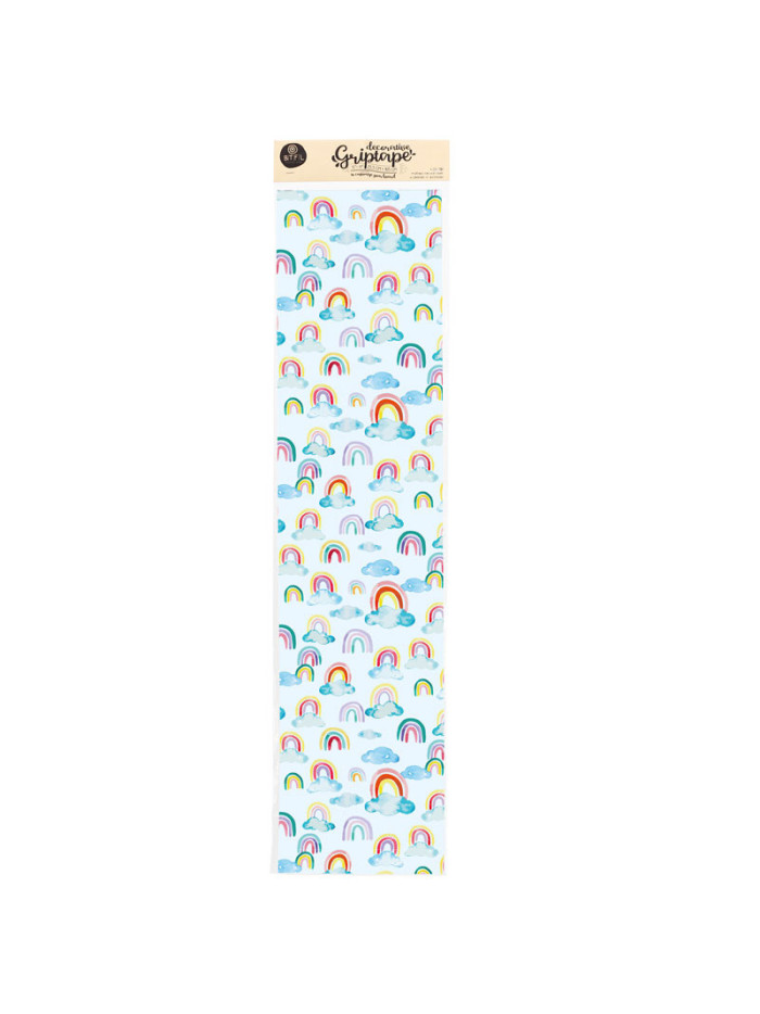 Skatebord Griptape - BTFL - Rainbow