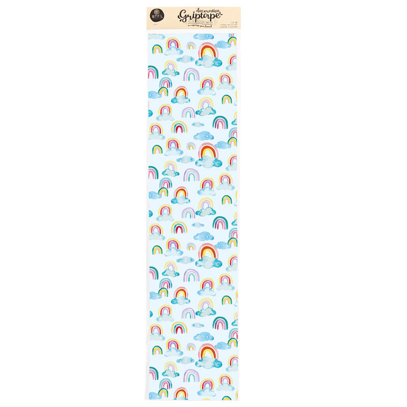 Skatebord Griptape - BTFL - Rainbow