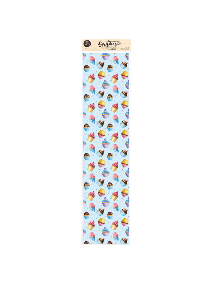 Skateboard Griptape - BTFL - Cupcake