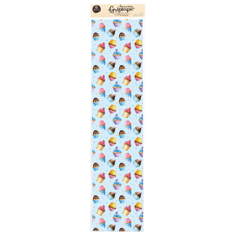 Skateboard Griptape - BTFL - Cupcake
