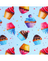 Skateboard Griptape - BTFL - Cupcake