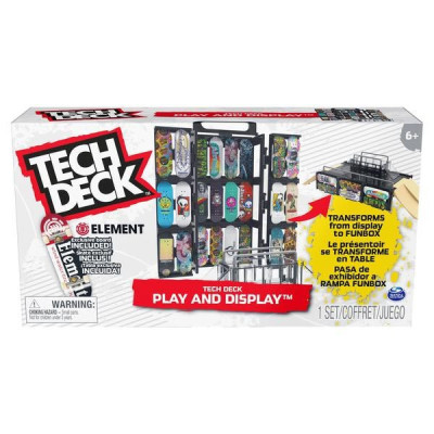 TECH DECK Play Stand Display Fingerskate