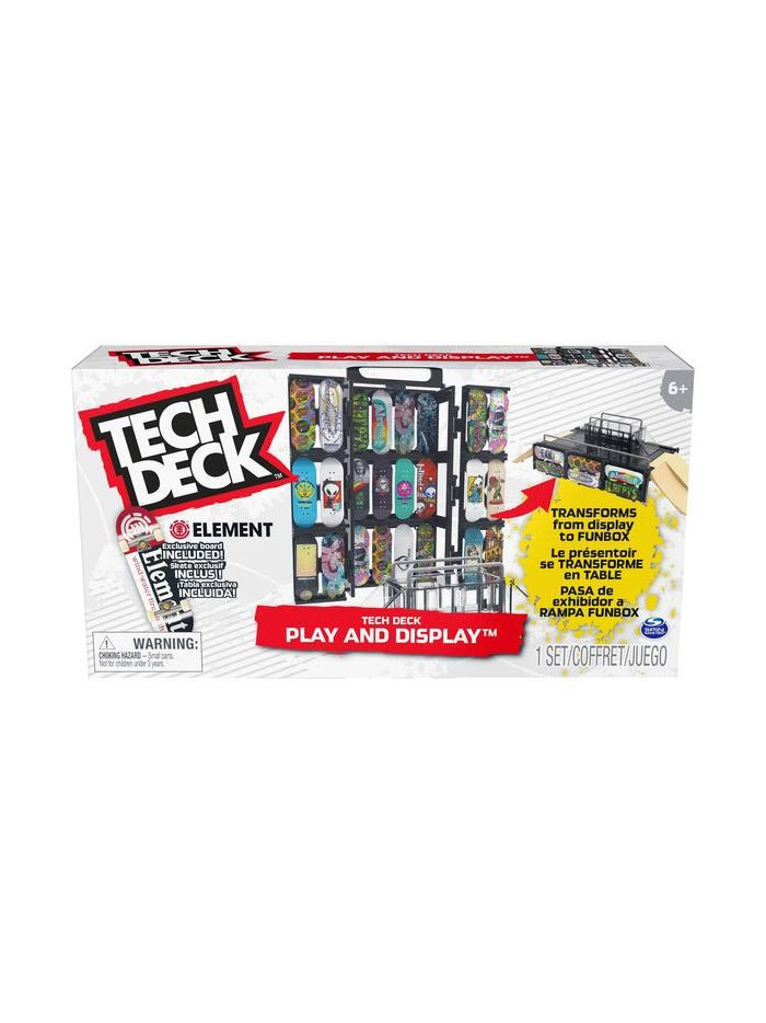 TECH DECK Play Stand Display Fingerskate