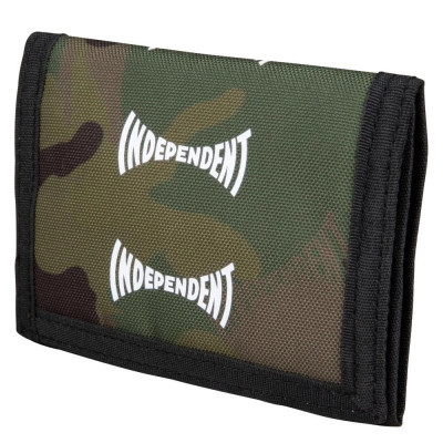 Wallet - INDEPENDENT Span - Camo