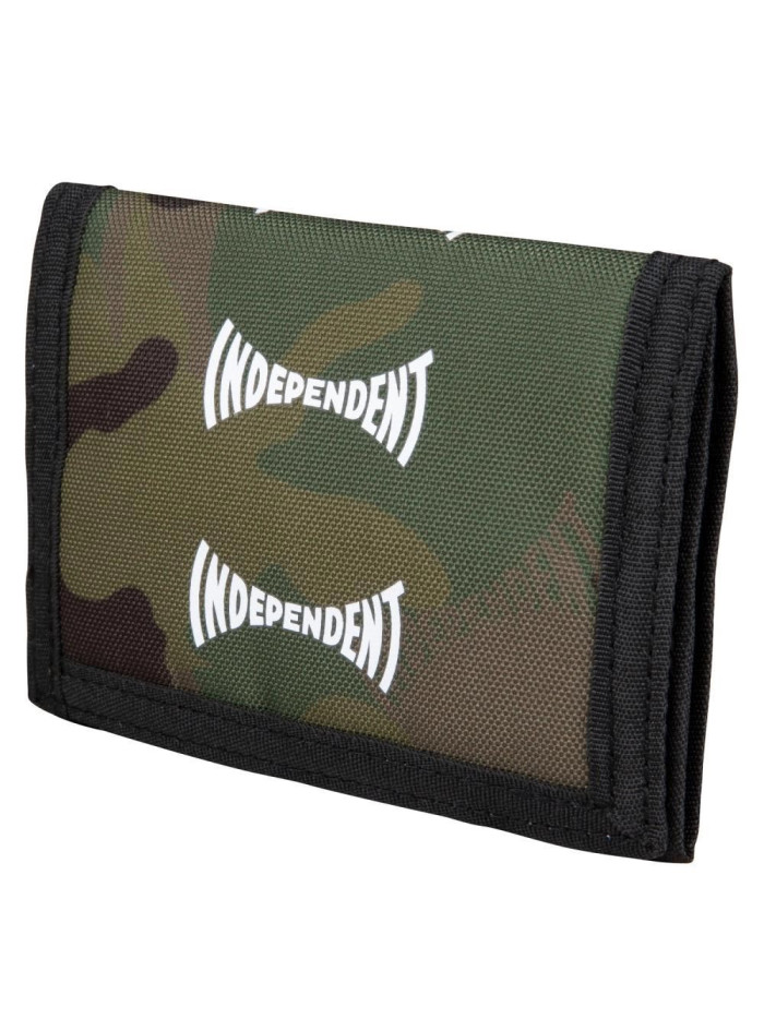 Wallet - INDEPENDENT Span - Camo