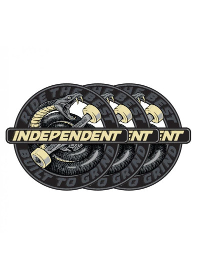 Autocollant de Skate - INDEPENDENT Speed Snake - Unité