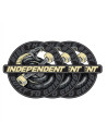 Skateboard Sticker - INDEPENDENT Speed Snake - Unit